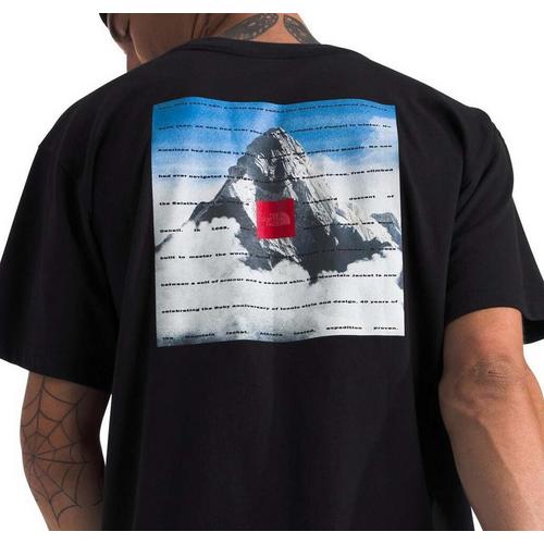 Men's The North Face 40th Anniversary Mountain Jacket Heavyweight T-Shirt - Primary Image