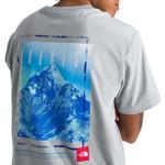 Men's The North Face Red Box Everest Heavyweight T-Shirt - Thumbnail 3 of 4