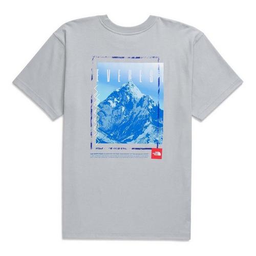 Men's The North Face Red Box Everest Heavyweight T-Shirt - Primary Image