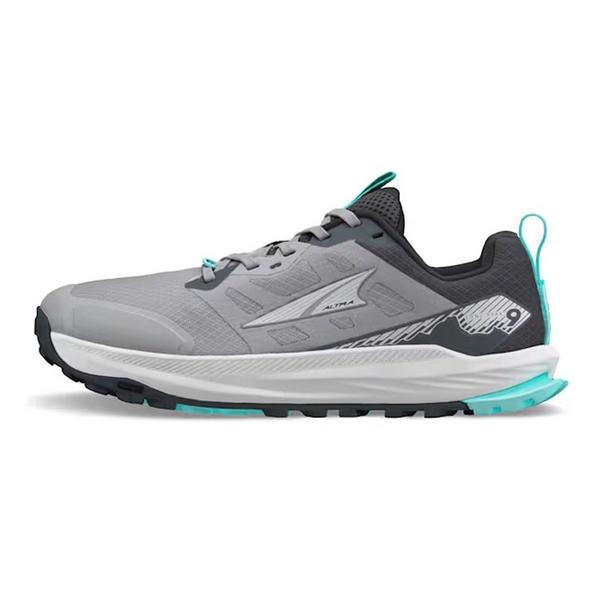 Women's Altra Lone Peak 9 Trail Running Shoes 6.5 Regular Grey