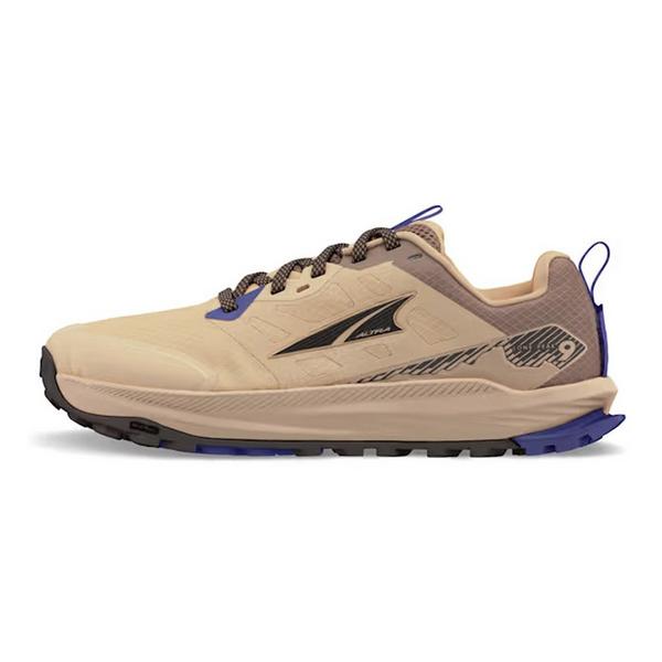 Women's Altra Lone Peak 9 Trail Running Shoes 8.5 Regular Tan
