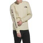 Men's The North Face Silver Hit Long Sleeve T-Shirt - Thumbnail 1 of 3
