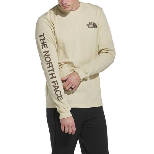 Men's The North Face Silver Hit Long Sleeve T-Shirt - Primary Image