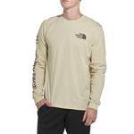 Men's The North Face Silver Hit Long Sleeve T-Shirt - Thumbnail 2 of 3