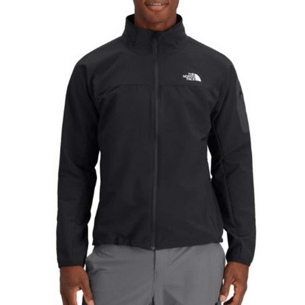 Men's The North Face Tek Approach Rain Jacket XLarge Black