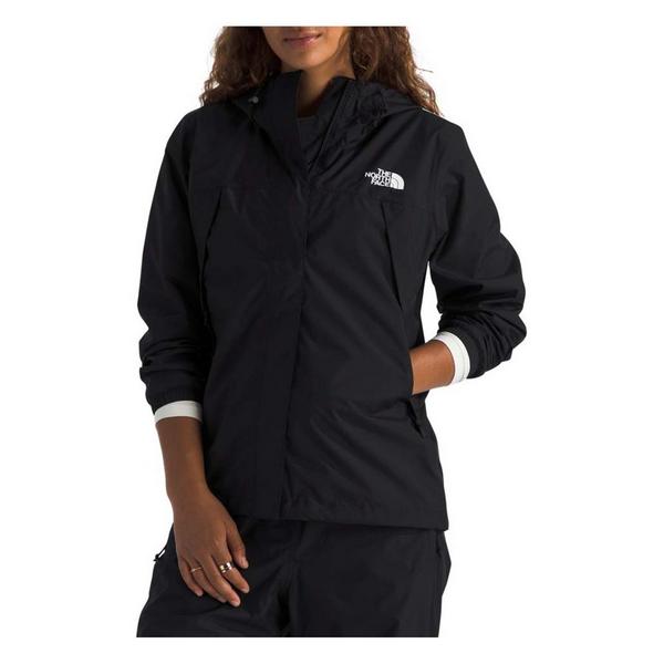 Women's The North Face Antora Rain Jacket XLarge TNF Black