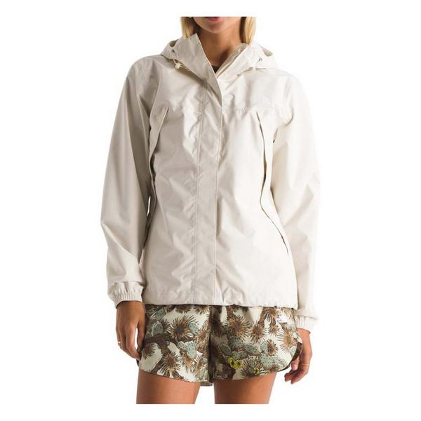 Women's The North Face Antora Rain Jacket XLarge White Dune