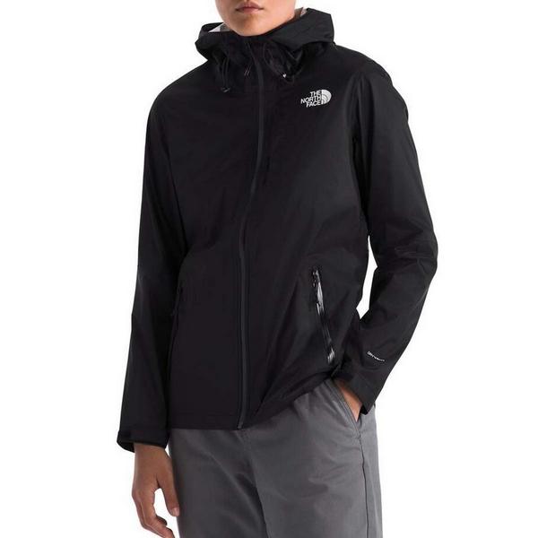 Women's The North Face Alta Vista Rain Jacket Small Black