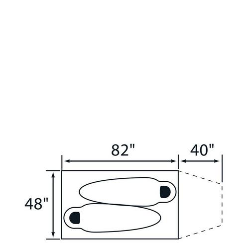 The North Face Assault 2 FUTURELIGHT Tent - Primary Image