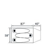 The North Face Assault FUTURELIGHT 3-Person Backpacking Tent - Thumbnail 7 of 8
