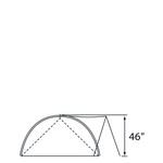 The North Face Assault FUTURELIGHT 3-Person Backpacking Tent - Thumbnail 8 of 8