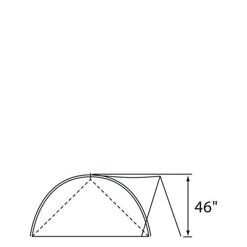 The North Face Assault FUTURELIGHT 3-Person Backpacking Tent - Primary Image