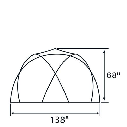 The North Face Dome 5 Person Tent - Primary Image