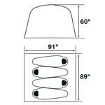 The North Face Sequoia 4-Person Camping Tent - Thumbnail 9 of 9