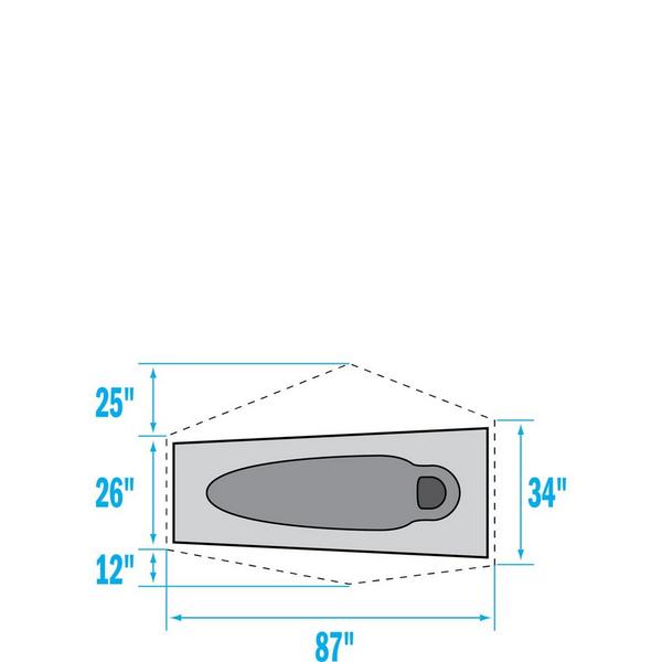 The North Face Stormbreak Tent 1-Person