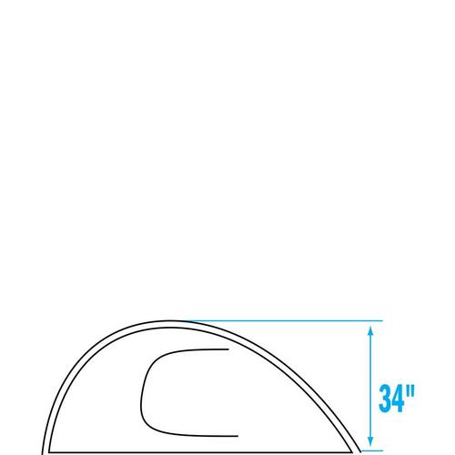 The North Face Stormbreak 1 Tent - Primary Image