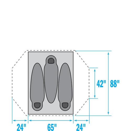 The North Face Stormbreak 2 Tent