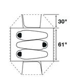 The North Face Trail Lite 3 Tent - Thumbnail 8 of 9