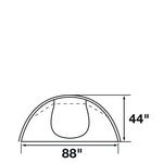 The North Face Trail Lite 3 Tent - Thumbnail 9 of 9