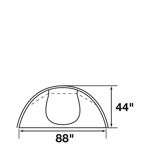 The North Face Trail Lite 3 Tent - Primary Image