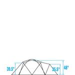 The North Face VE 25 3-Person Camping Tent - Thumbnail 7 of 7