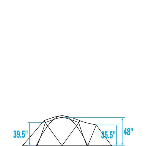 The North Face VE 25 3-Person Camping Tent - Primary Image