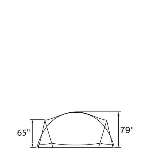 The North Face Wawona 8 Person Tent - Primary Image