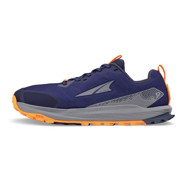 Men's Altra Lone Peak 9 Trail Running Shoes 11.5 Regular Navy