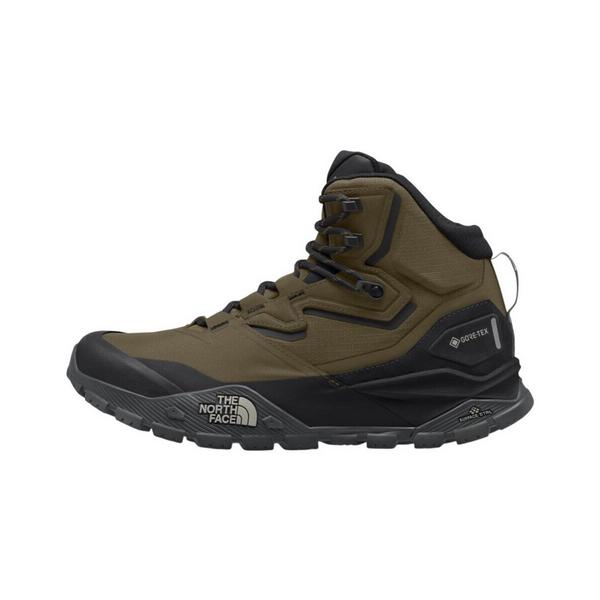 Men's The North Face Offtrail Hike LT Mid GORE-TEX Shoes 10.5 Regular Sycamore/TNF Black