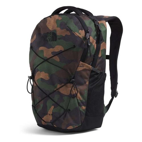 The North Face Jester Backpack - TNF Black Camo/TNF Black