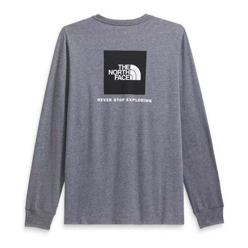 Men's The North Face Box NSE Long Sleeve T-Shirt - Primary Image