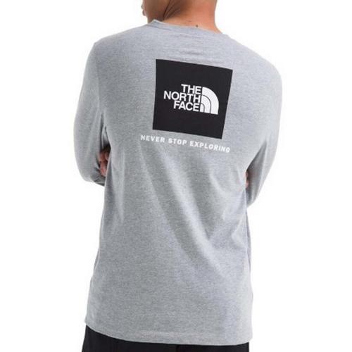 Men's The North Face Box NSE Long Sleeve T-Shirt - Primary Image