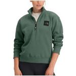Women's The North Face Box Half Dome 1/4 Zip Pullover - Thumbnail 1 of 2
