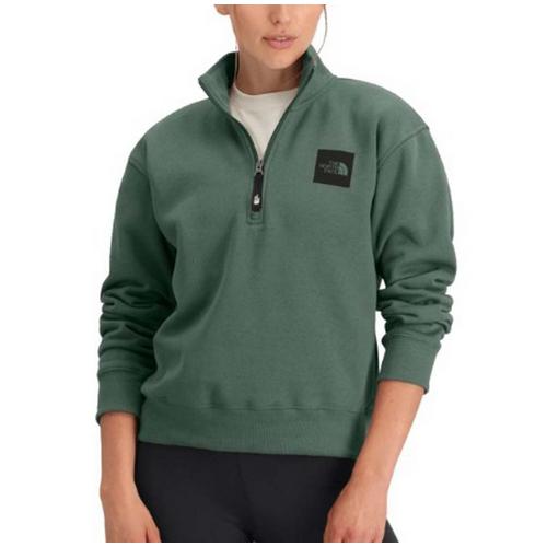 Women's The North Face Box Half Dome 1/4 Zip Pullover - Primary Image