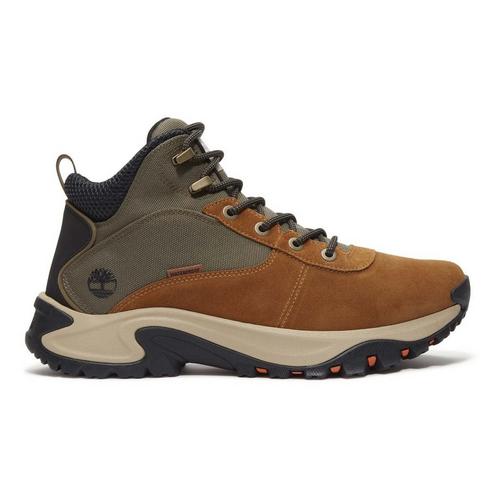 Men's Timberland Mt. Maddsen Peak Mid Waterproof Hiking Boots - Primary Image