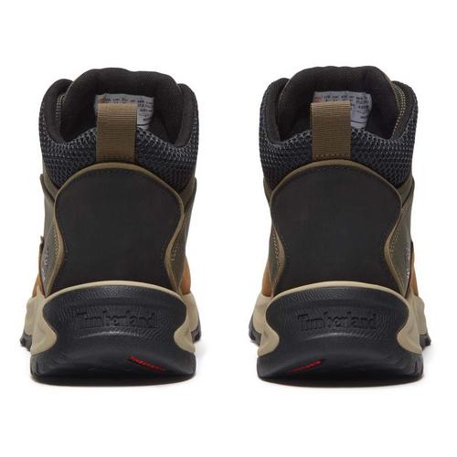 Men's Timberland Mt. Maddsen Peak Mid Waterproof Hiking Boots - Primary Image