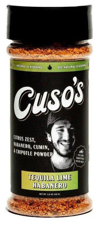 Cuso's Tequila Lime Habanero BBQ Rub - Cuso Cuts