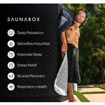 SaunaBox SmartSteam Sauna Kit - Thumbnail 6 of 8