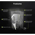 SaunaBox SmartSteam Sauna Kit - Thumbnail 7 of 8