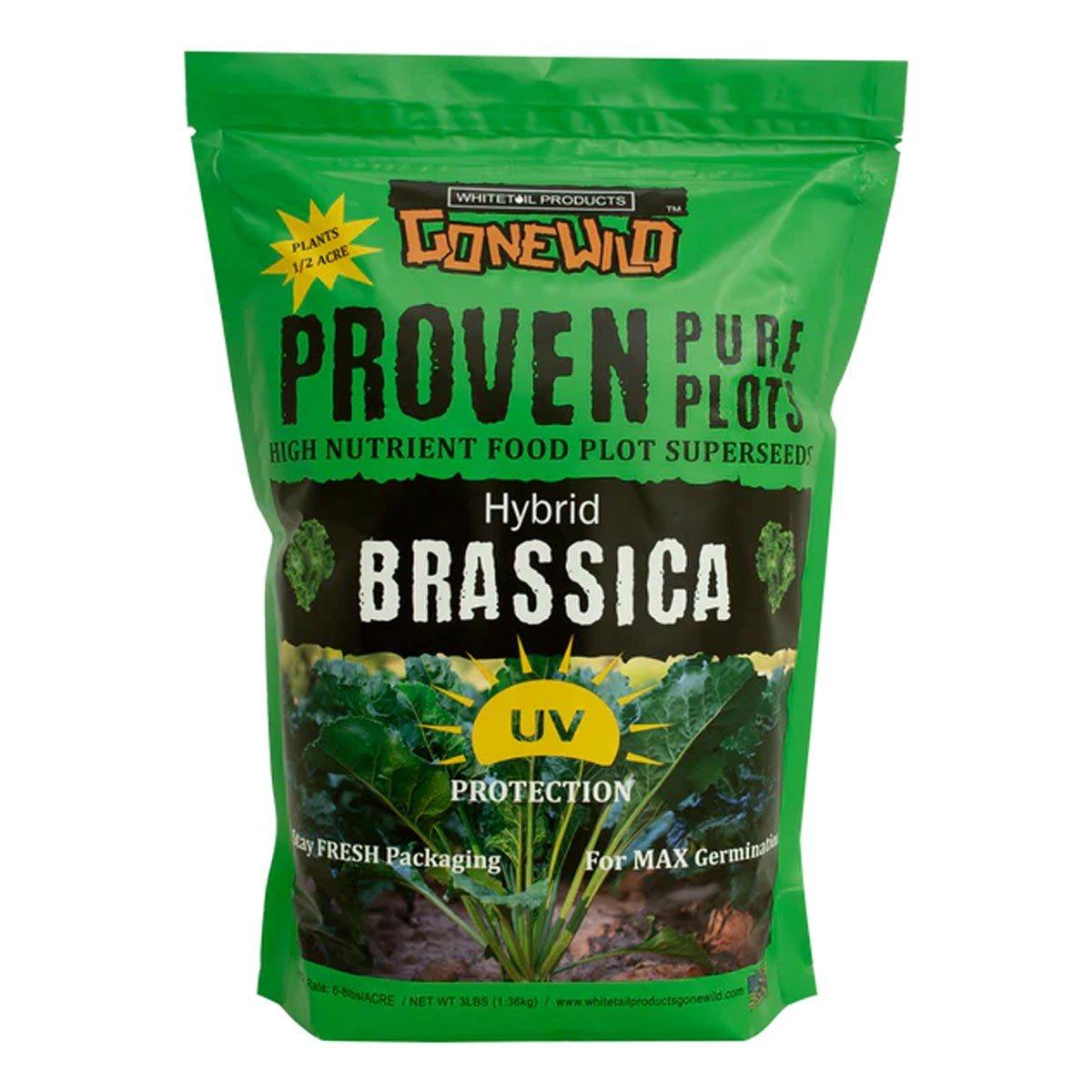 Whitetail Products Gone Wild Hybrid Brassica Food Plot Seed - Whitetail Products Gone Wild