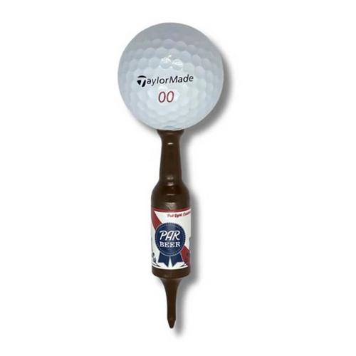 Putt Light Beer Bottle Golf Tees - Primary Image