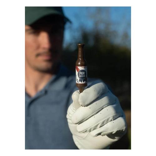 Putt Light Beer Bottle Golf Tees - Primary Image