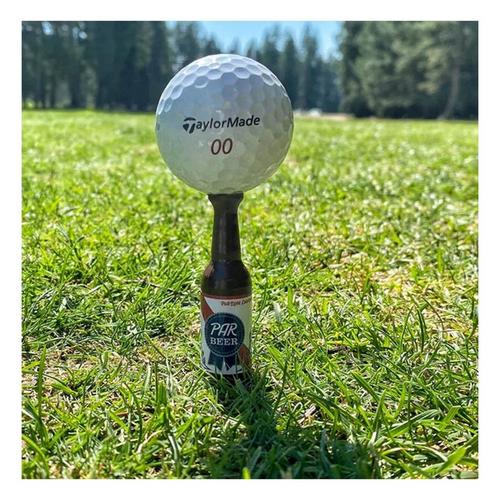 Putt Light Beer Bottle Golf Tees - Primary Image
