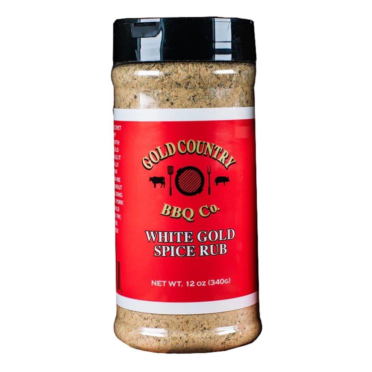 Gold Country BBQ Co. White Gold Rub - Gold Country BBQ Co.