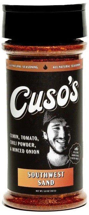 Cuso's Southwest Sand Seasoning - Cuso Cuts