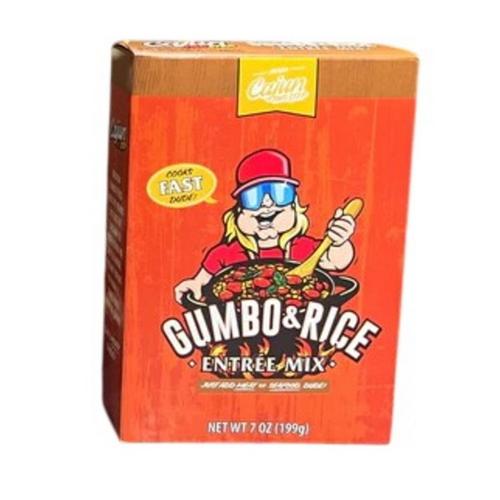 Cajun Two Step Gumbo & Rice Box Dinner Entre Mix - Primary Image