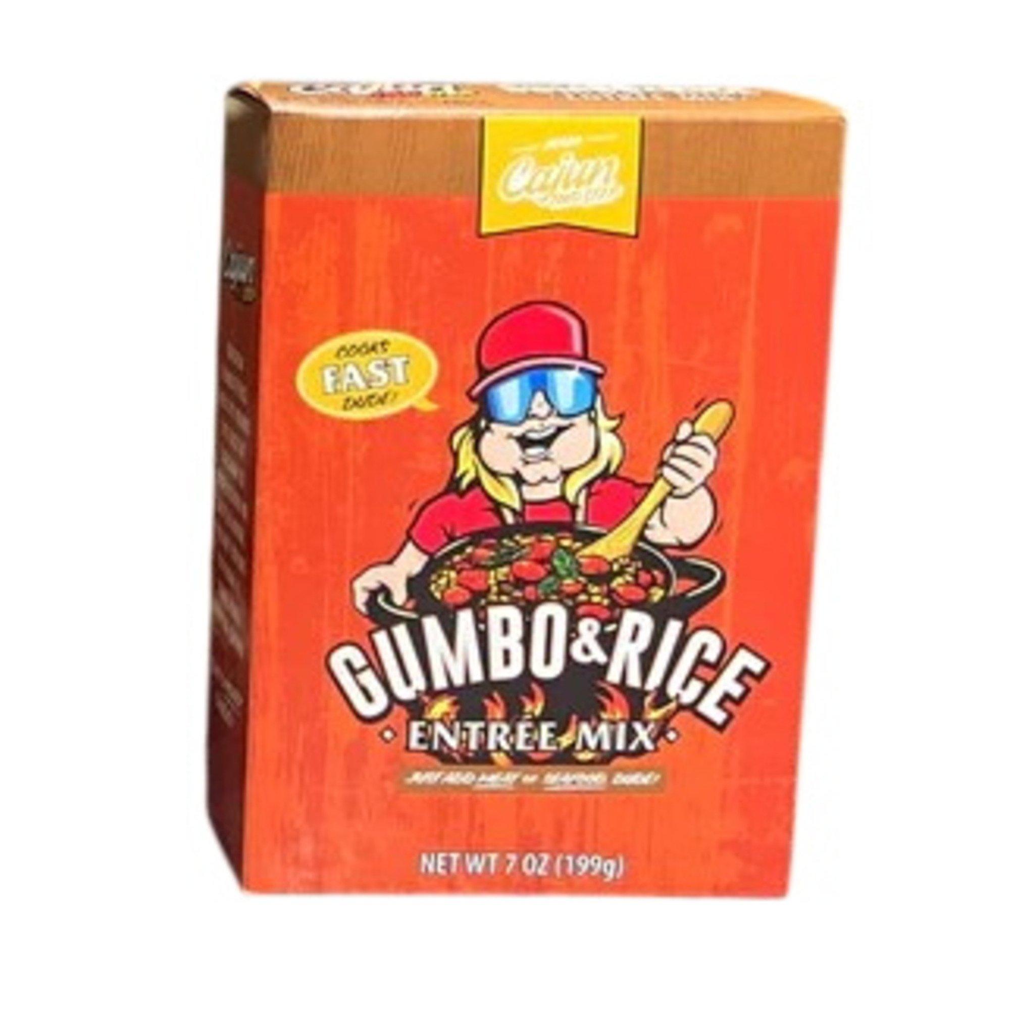 Cajun Two Step Gumbo & Rice Box Dinner Entre Mix - Cajun Two Step