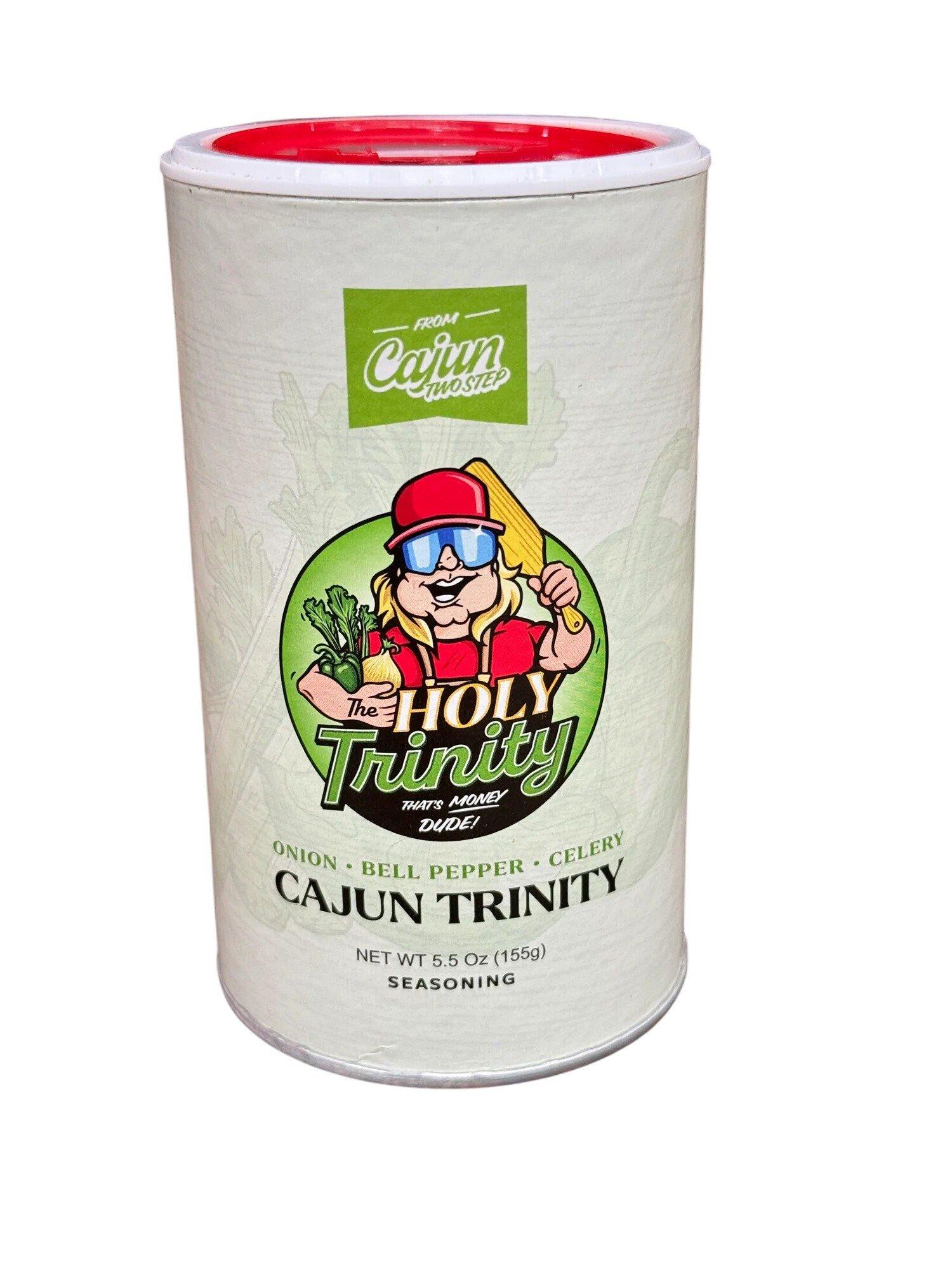 Cajun Two Step Holy Trinity Seasoning - Cajun Two Step