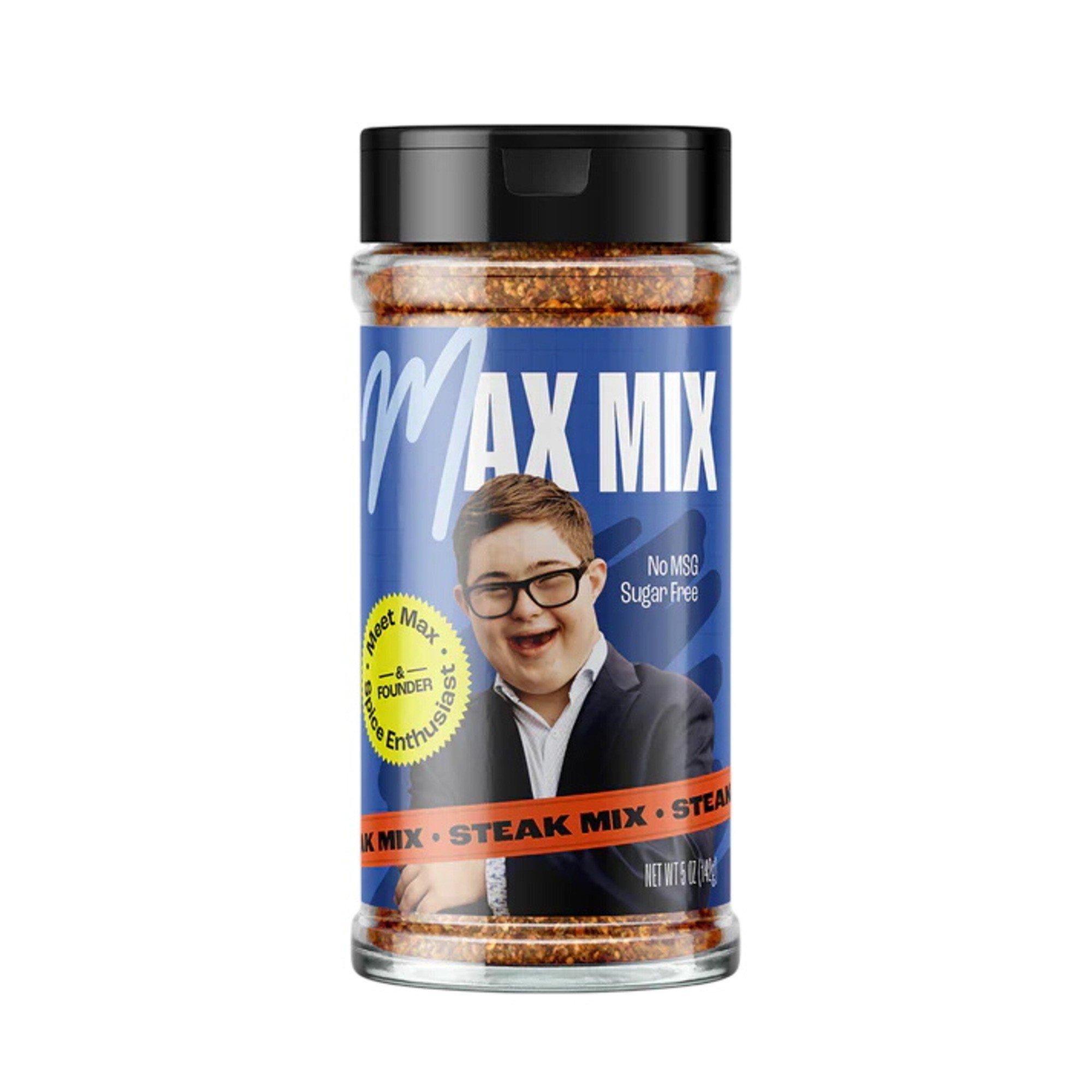 Max Mix Steak Rub - Max Mix Gourmet Spice