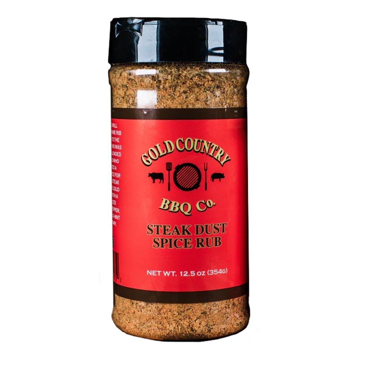 Gold Country BBQ Co. Steak Dust Rub - Gold Country BBQ Co.